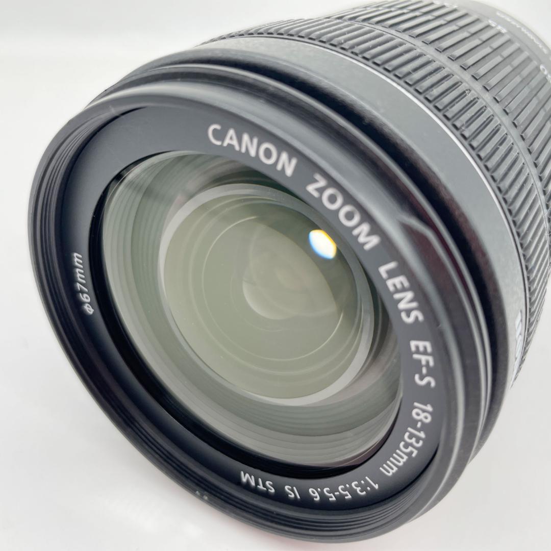【美品】【送料込み】Canon EF-S 18-135mm F3.5-5.6