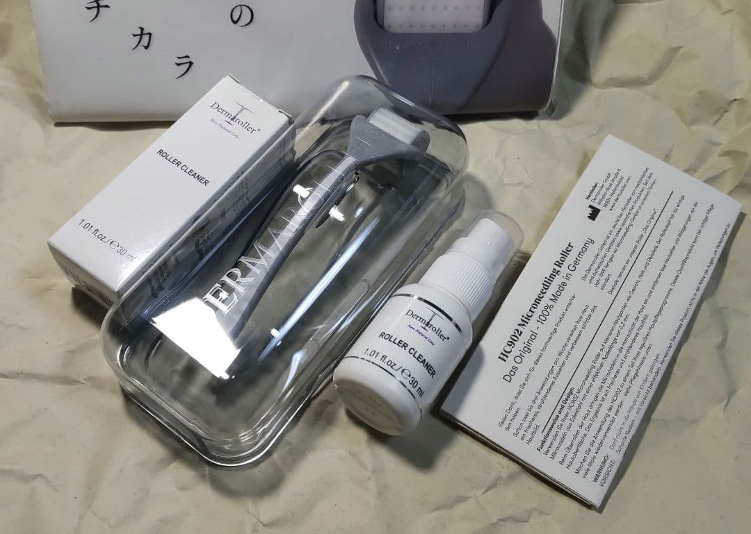い*ー様 ダーマローラー Dermaroller HC902 入札前にコメントし い*ー様 ダーマローラー Dermaroller HC902 入札前にコメントし い*ー