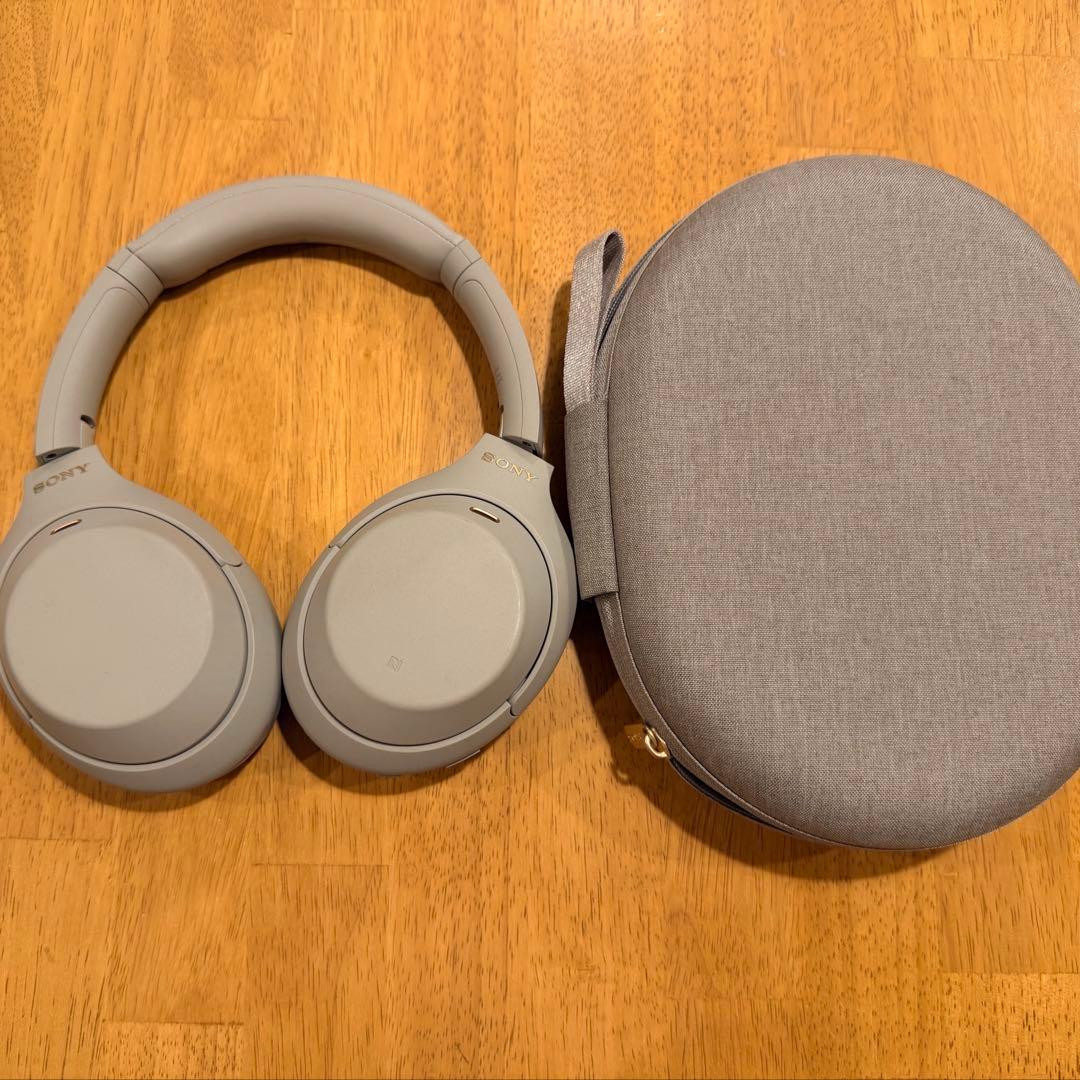 SONY WH-1000XM4 ワイヤレスヘッドホン プラチナシルバー - メルカリ