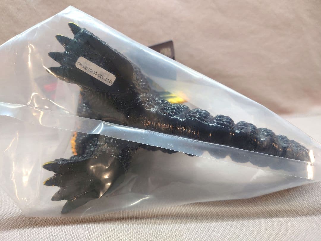 ゴジラ VANYL WARS マーミット製 「デストロイア版 ゴジラ 口綴じ