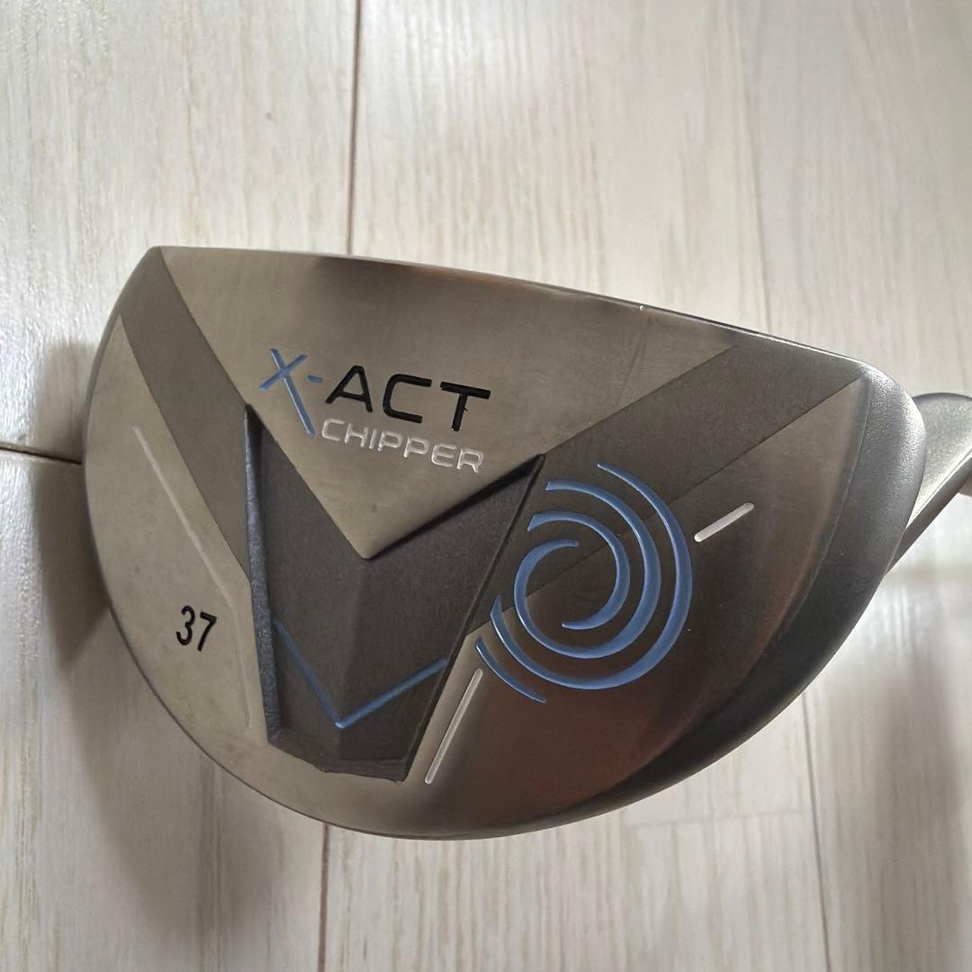 XACT Chipper 37 Odyssey パター 中古品 Amazon.co.jp: オデッセイ (ODYSSEY) 右用 パター XACT CHIPPER 34.5
