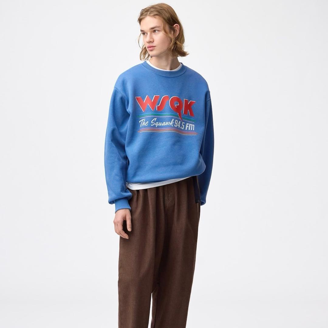 新品】ストレンジャーシングス GU WSQK - メルカリ