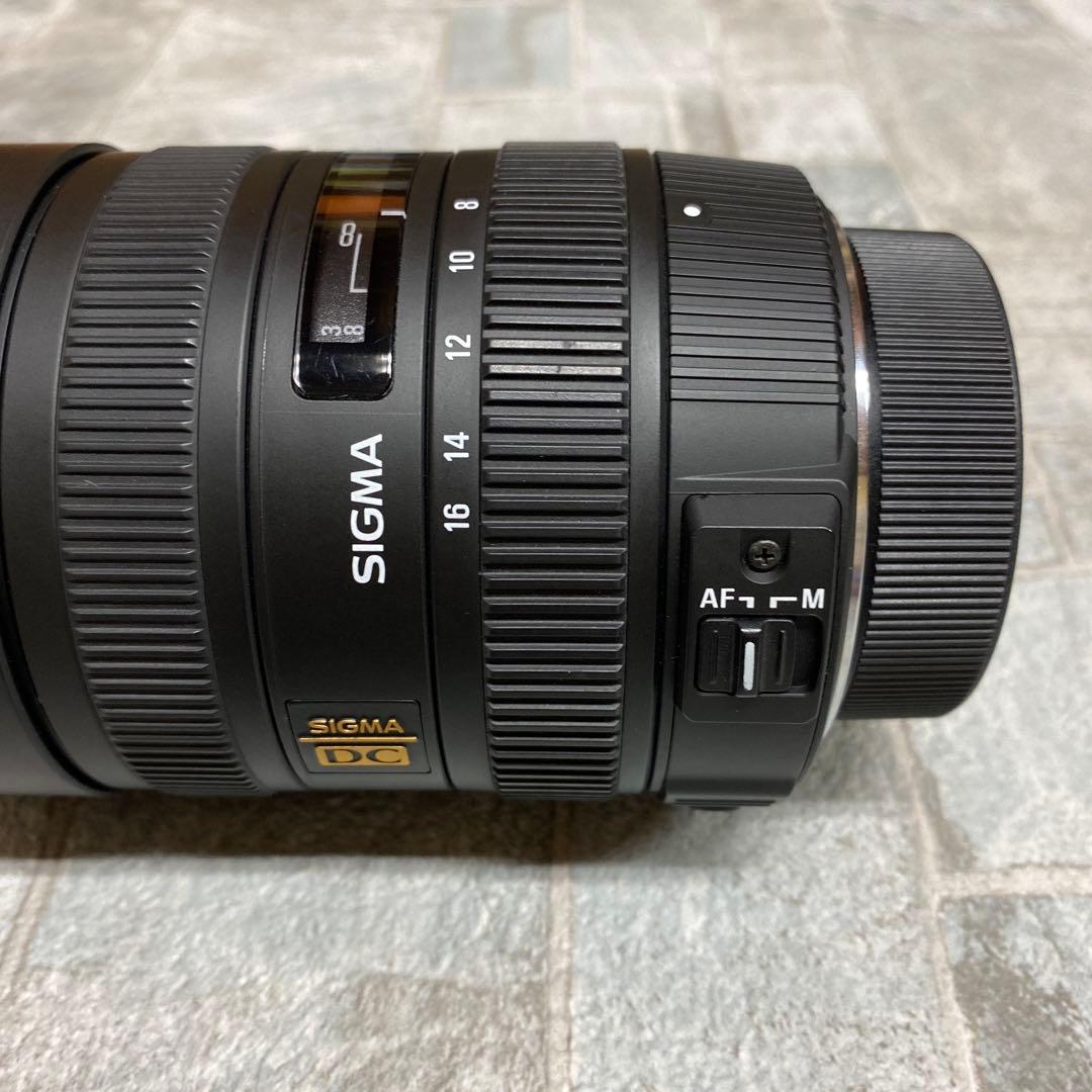 SIGMA 超広角ズームレンズ 8-16mm F4.5-5.6 DC