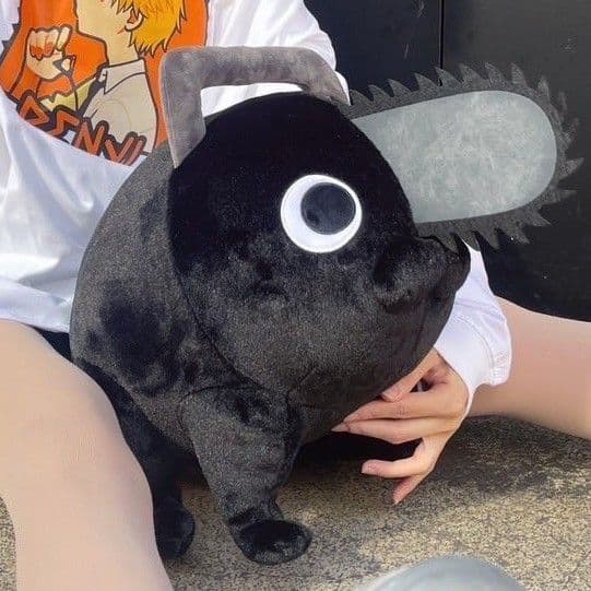 チェンソーマン プラザ ブラック ポチタ ぬいぐるみ Lサイズ 特大