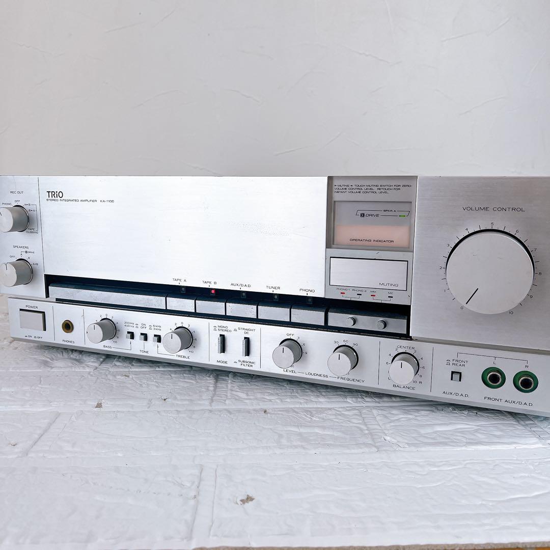 TRIO KA-1100 プリメインアンプ 通電確認済み 現状品 TRIO KA-1100 プリメインアンプ 通電確認済み 現状品 - メルカリ