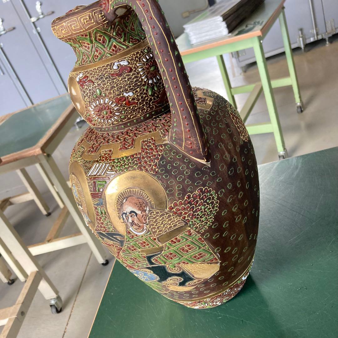 詳細不明 花瓶 壺 汚れあり 昭和レトロ