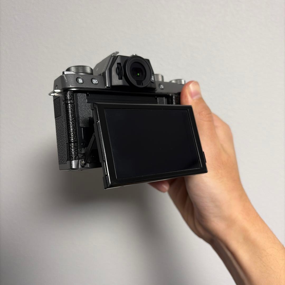 Fujifirm X-T100 ダークブラウン&TTartisan40mmセット - メルカリ