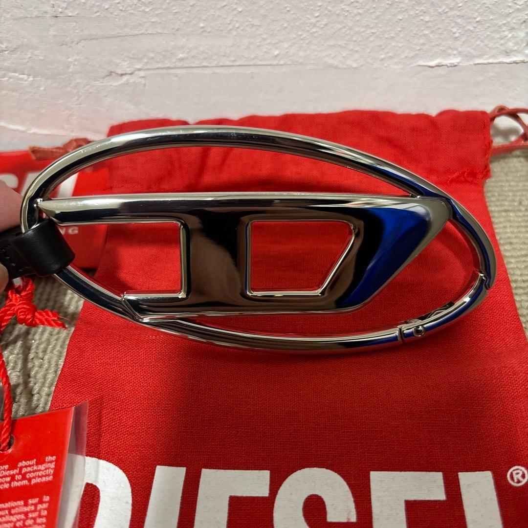 ディーゼル ディーロゴ キーホルダー キーリング DIESEL X09331 - メルカリ