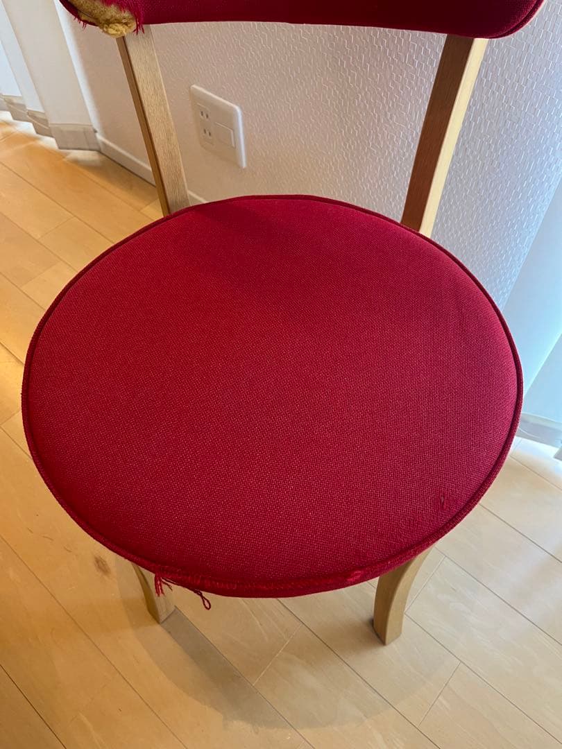 Fuji FURNITURE フジファニチア ダイニングチェア 北欧風 6脚