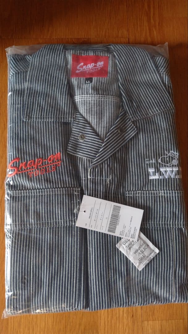 スナップオン スヌーピー つなぎ 新品 限定品 - メルカリ