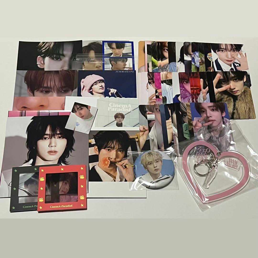 ZEROBASEONE ゼベワン ZB1 ユジン トレカ まとめ売り - メルカリ