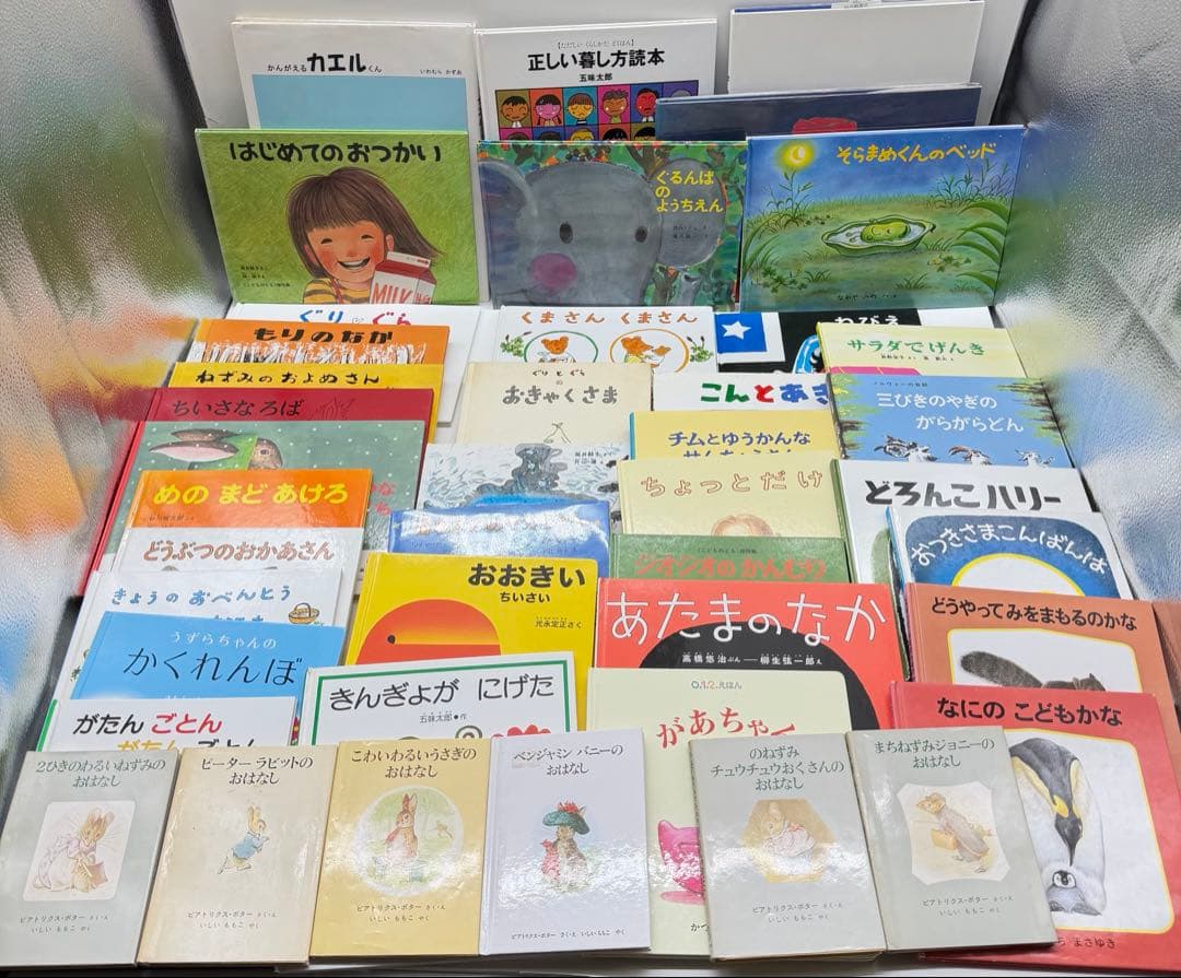 福音館　絵本42冊セット　バラ売り不可 バラ売り不可 こどものともハードカバー97冊セット特製版まとめ売り