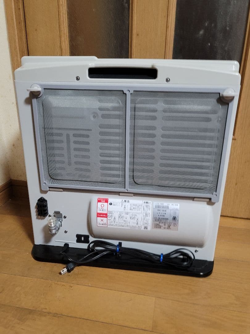 Rinnai都市ガスファンヒーター 11畳～15畳 ホース