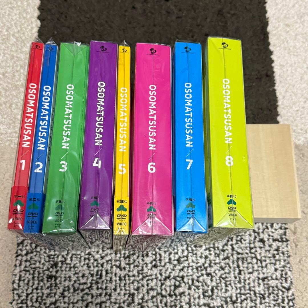 ▽ 【値下げ処分】おそ松さん 第一期 初回生産限定版 DVD - メルカリ