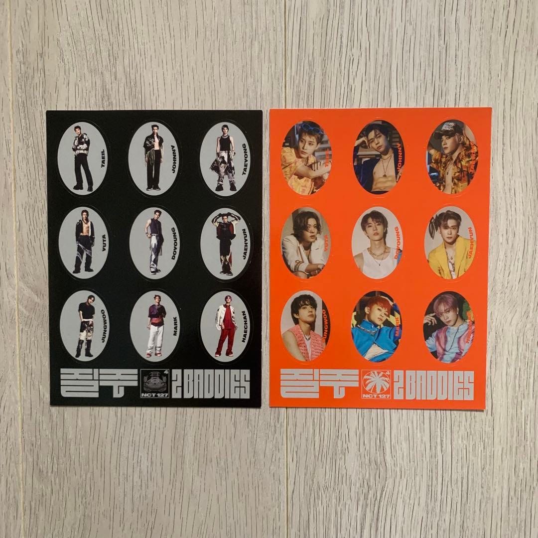 NCT127 2baddies 疾走 テヨン トレカ MD ポスカ - メルカリ