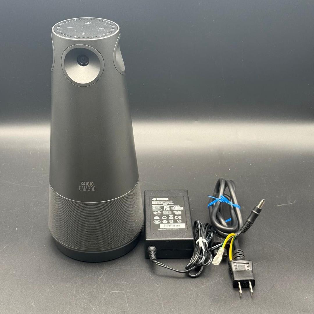 【美品】KAIGIO CAM360 ブラック　本体　Webカメラ Amazon.co.jp: KAIGIO CAM360（通常版） (本体のみ) : パソコン・周辺機器