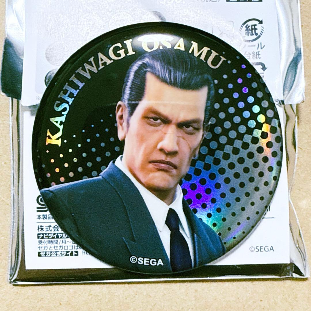 龍が如く0 メタル缶バッジ 柏木修 - メルカリ