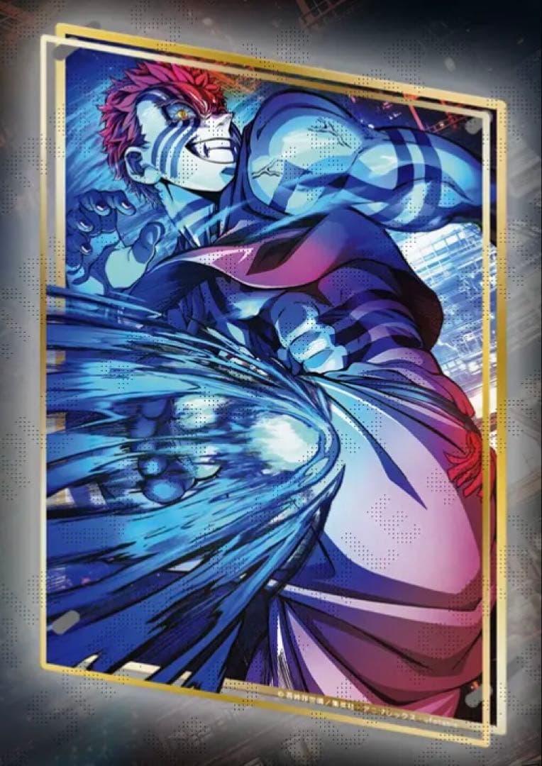 鬼滅の刃 無限城編 第一章 第三弾 A賞 ビッグレイヤードアクリルパネル