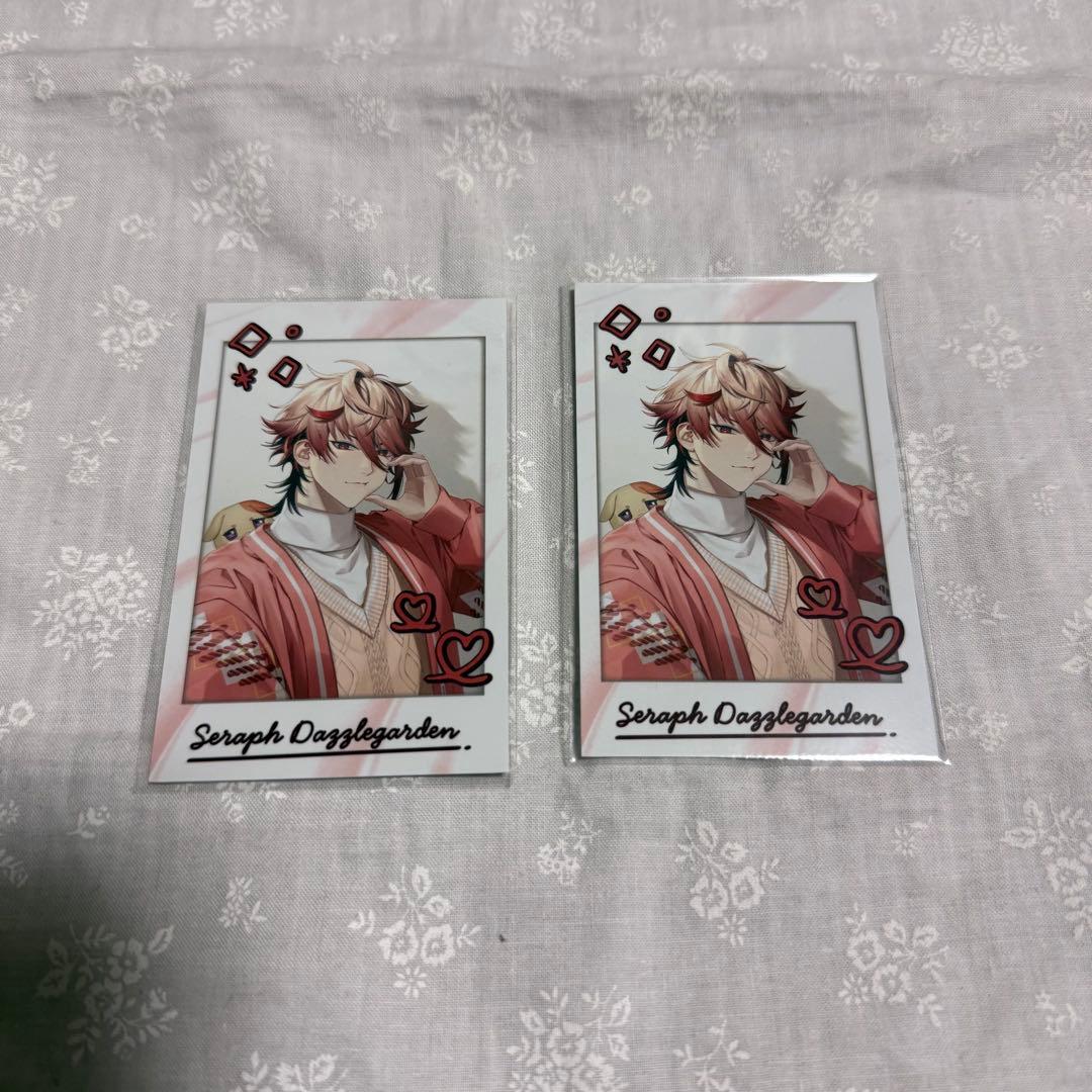 にじさんじセラフダズルガーデン チェキ風カード2枚セット - メルカリ