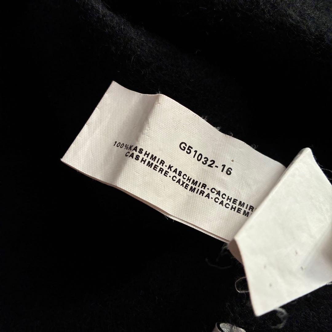 archive armani 100% cashmere knit shirt - メルカリ