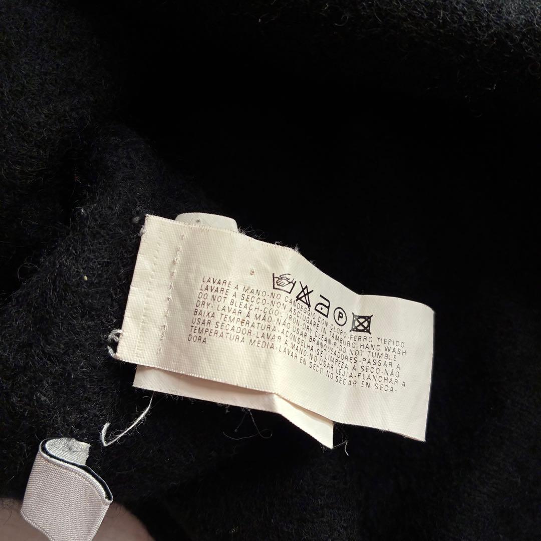 archive armani 100% cashmere knit shirt - メルカリ