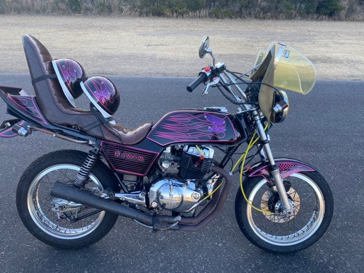 cb400t cb250t cb250n cb400n ホーク3 ホーク2 バブ - メルカリ