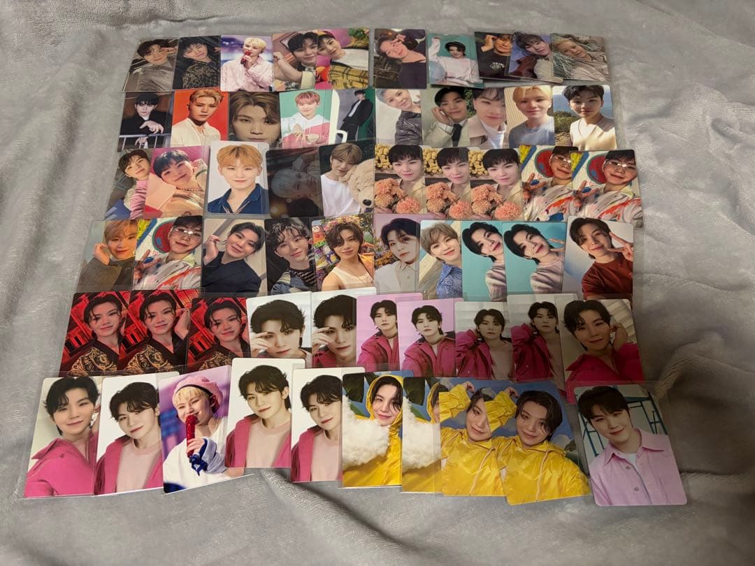SEVENTEEN ウジ トレカ まとめ売り 234枚 - メルカリ