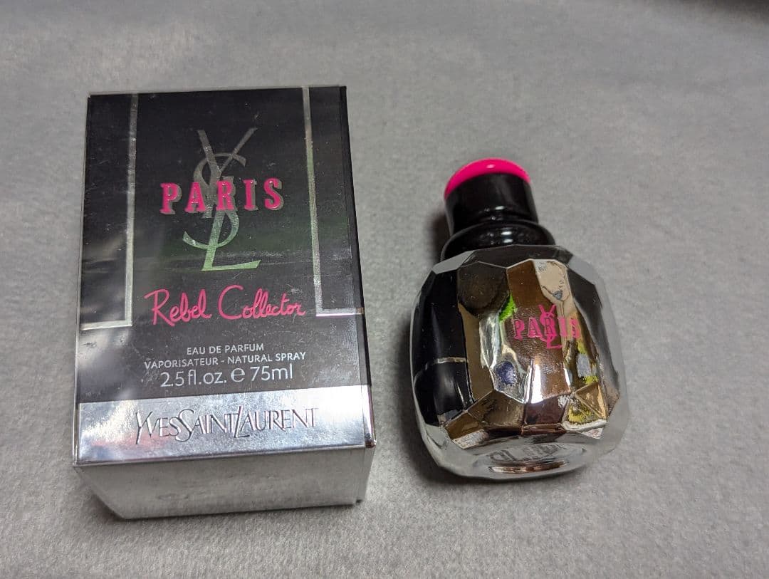 2014/10/24限定品YSLパリレベルコレクターオーデパルファム75ml - メルカリ