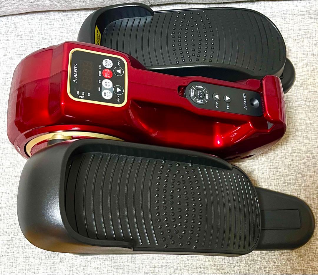 即購入不可 美品 アルインコ 電動ラクこぎサイクル レッド FA3024R