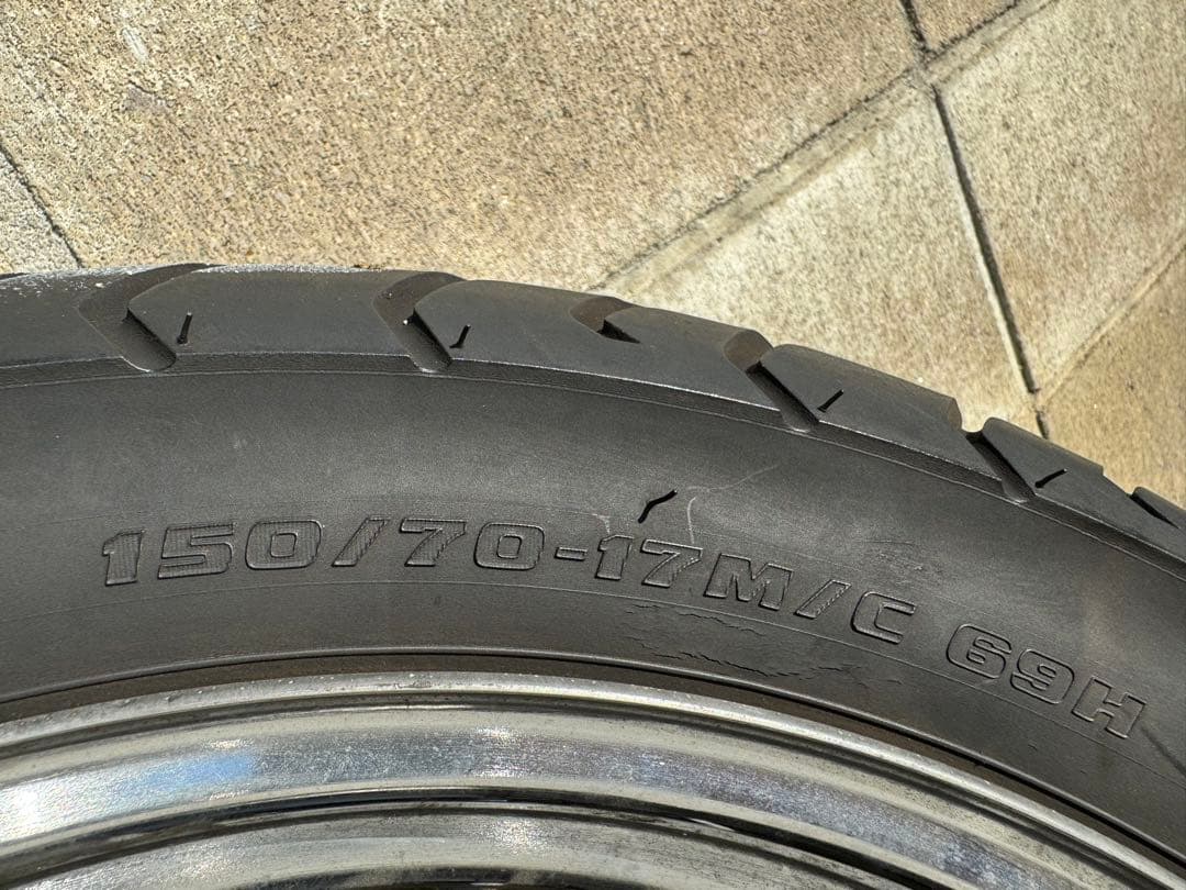 skmtkznr様専用】 ゼファー750RS 純正 スポーク ホイール - メルカリ