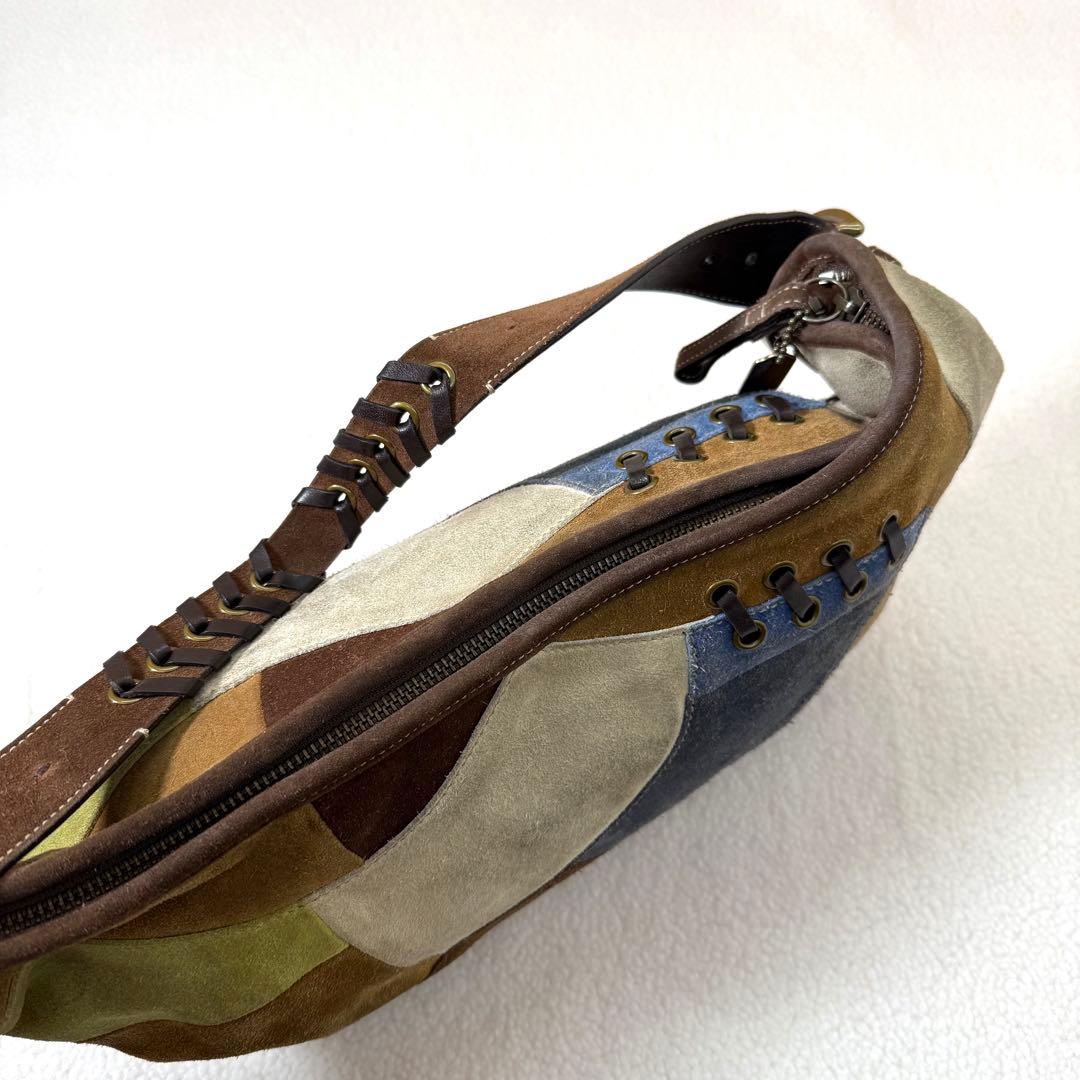 OneMall provides Mercari products: COACH コーチ 9587 スエード