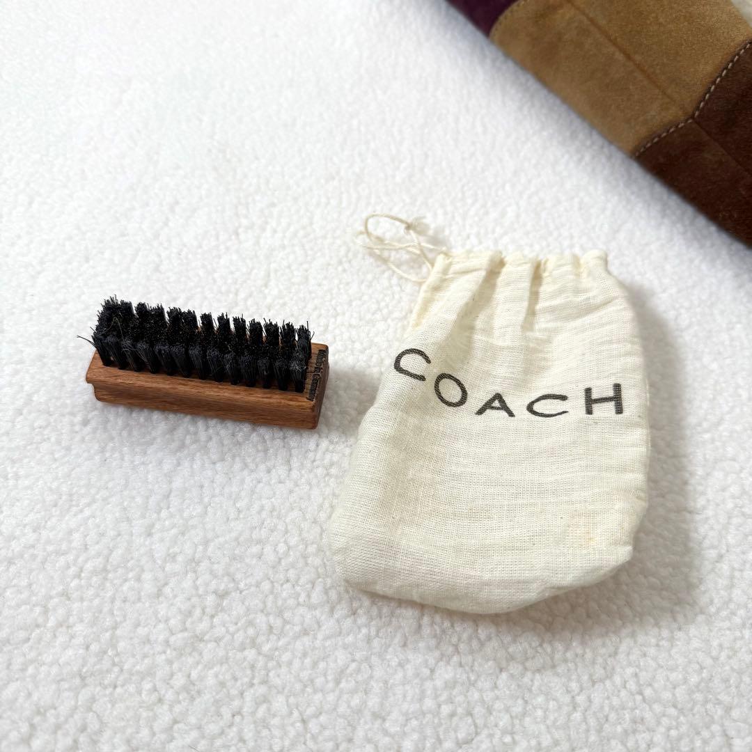 OneMall provides Mercari products: COACH コーチ 9587 スエード