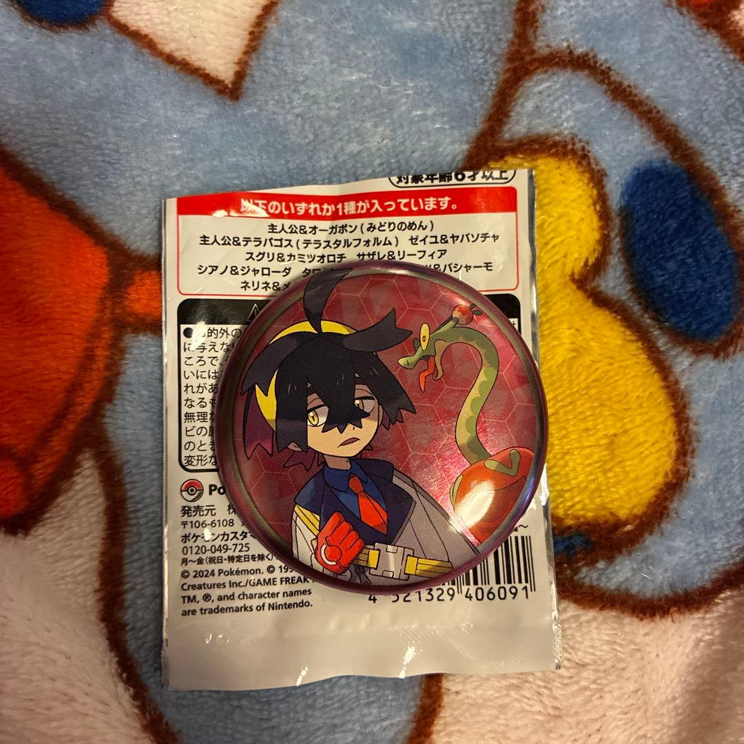 スグリ ポケモン 缶バッジ - メルカリ