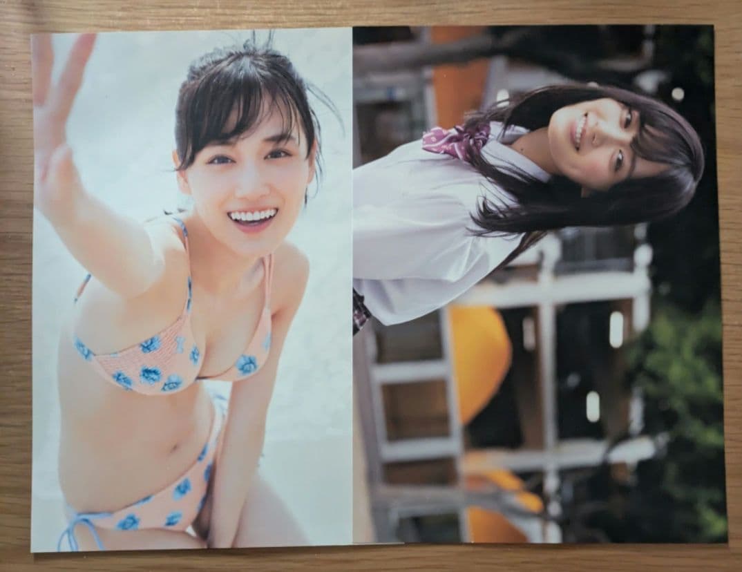 乃木坂46 山下美月 ヒロイン 写真集 封入特典ポストカード - メルカリ