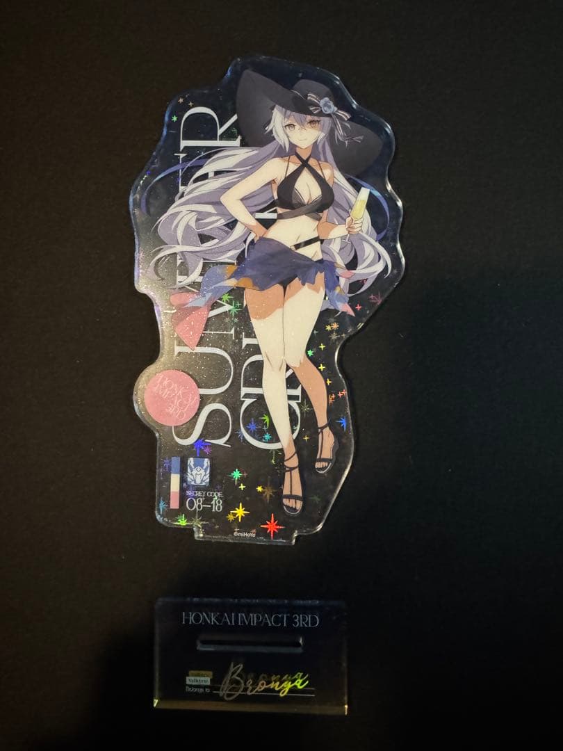 崩壊3rd ブローニャ アクリルスタンド 水着 - メルカリ