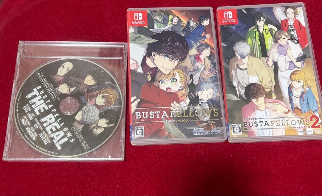 バスタフェロウズ セット BUSTAFELLOWS シーズン2｜の通販はソフマップ[sofmap]