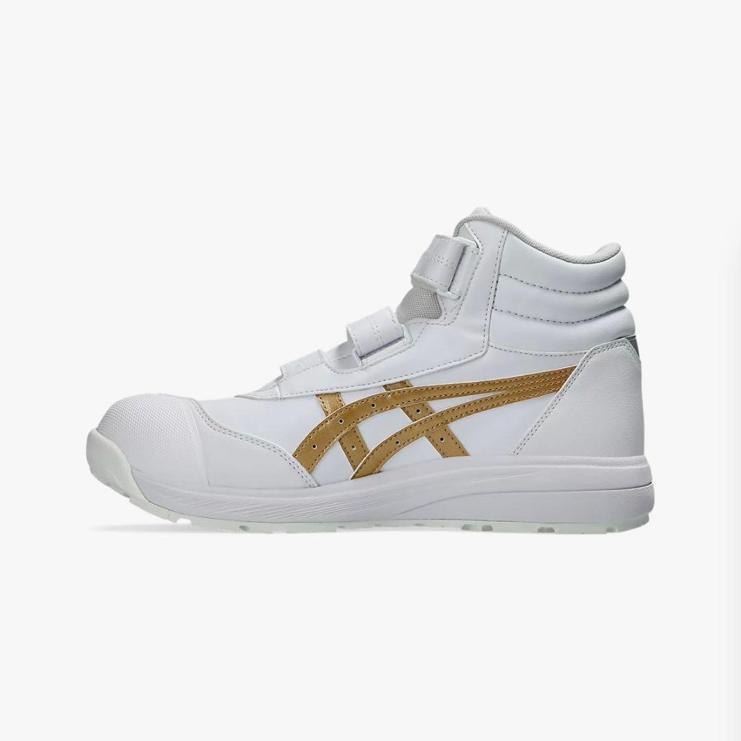ASICS CP312 マジックタイプ 26.5cm ホワイト&ピュアゴールド