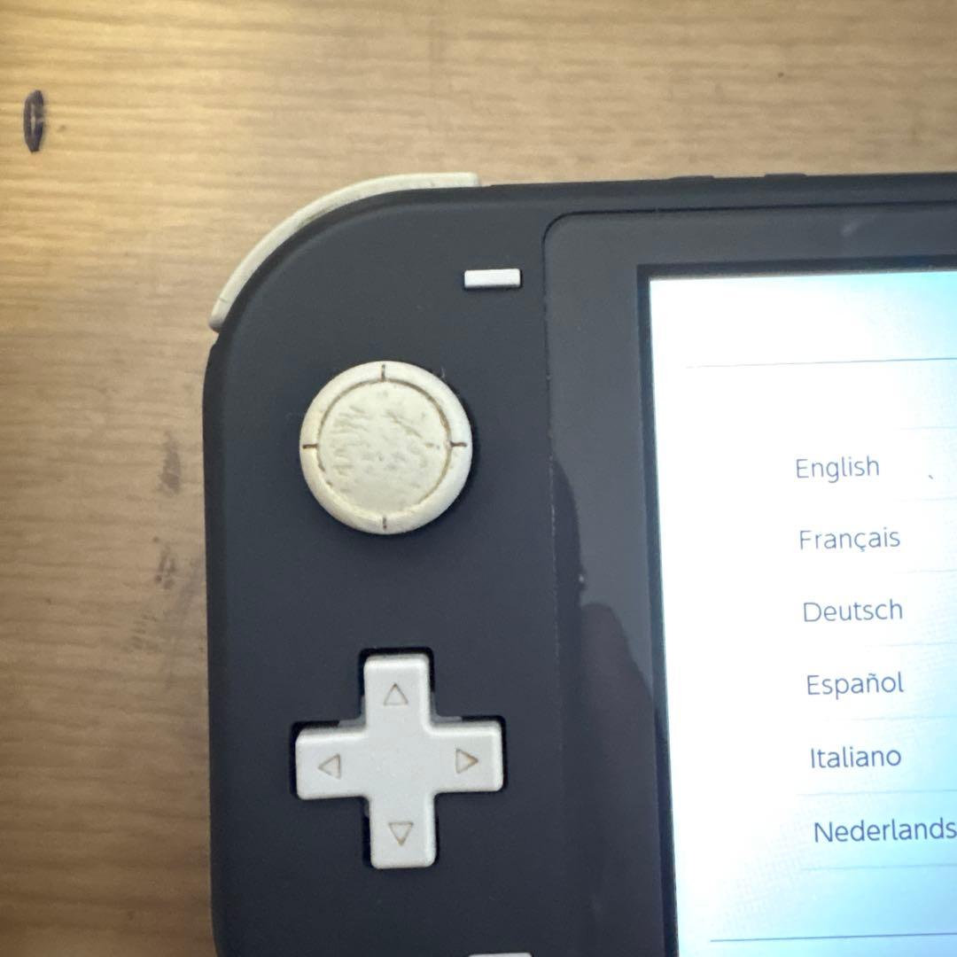 Switchライトグレー本体 Nintendo Switch 【新品】Nintendo Lite グレー スイッチライト本体