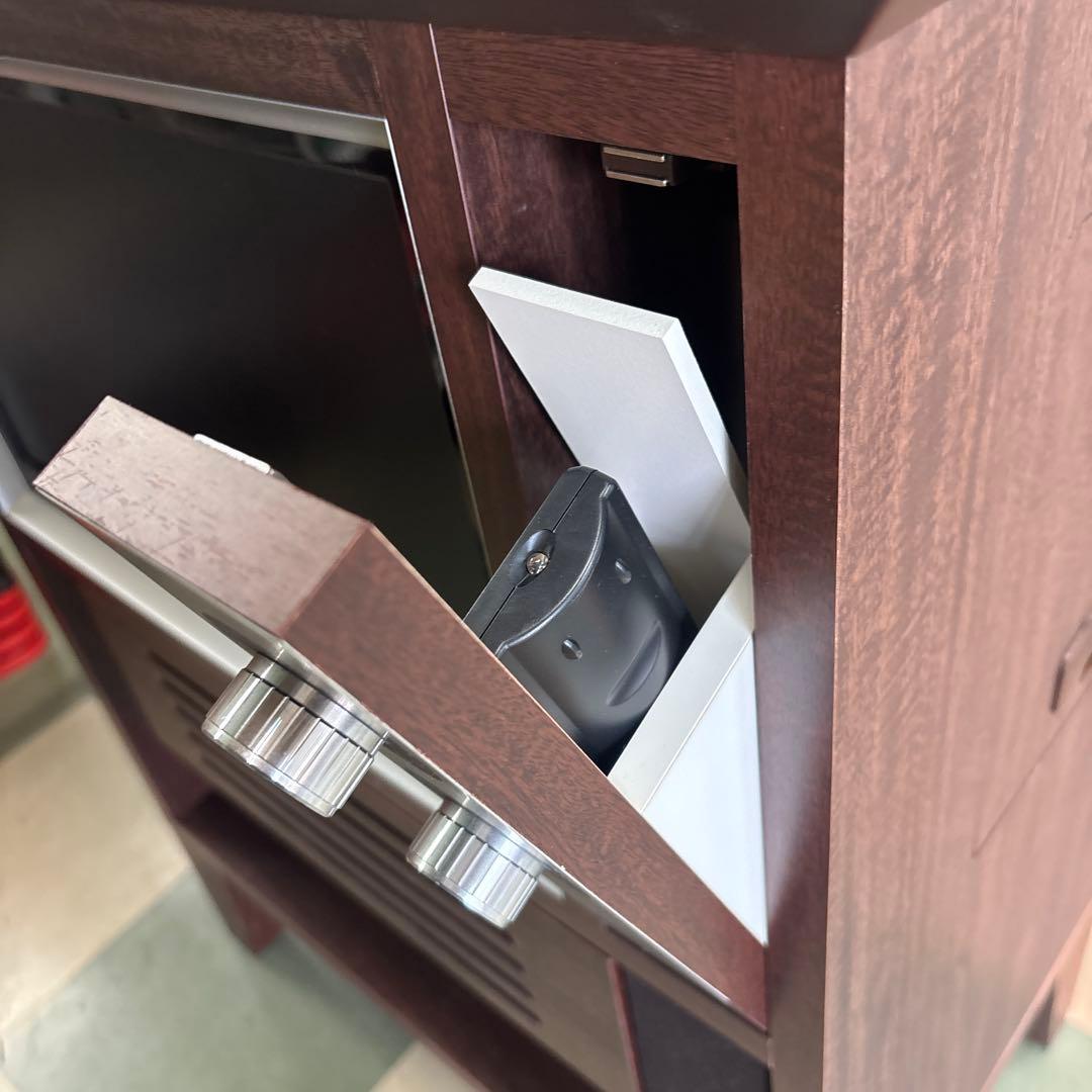 レトロモダン家具調TV EREO NFKT19-001 昭和 テレビ 19インチ - メルカリ