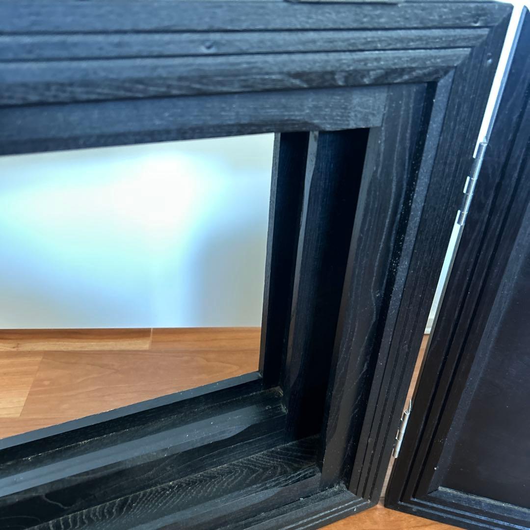 紙芝居舞台 枠 フレーム ビンテージ 昭和レトロ 学研