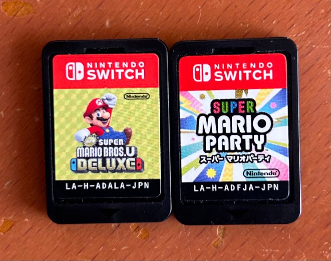 スーパーマリオパーティ　NewスーパーマリオブラザーズUデラックス　Switch New スーパーマリオブラザーズ U デラックス Nintendo Switch HAC-P