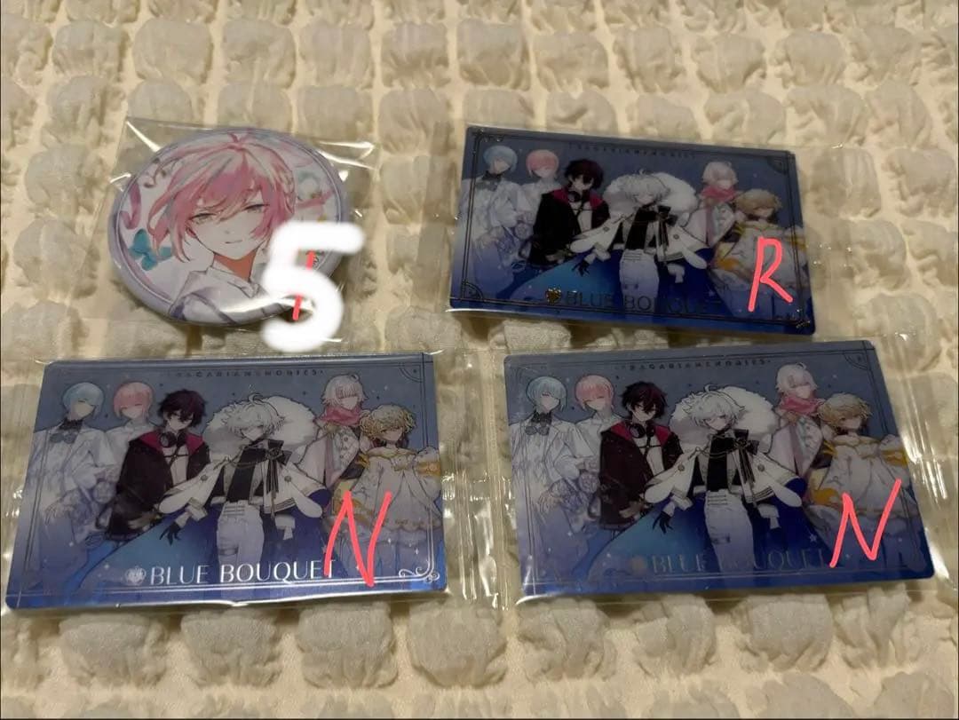 フラメモ フラガリアメモリーズ ルタールステラ まとめ売り 缶バッジ