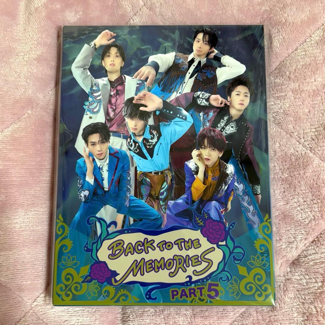 BTTM5 BACK TO THE MEMORIES PART5 Blu-ray