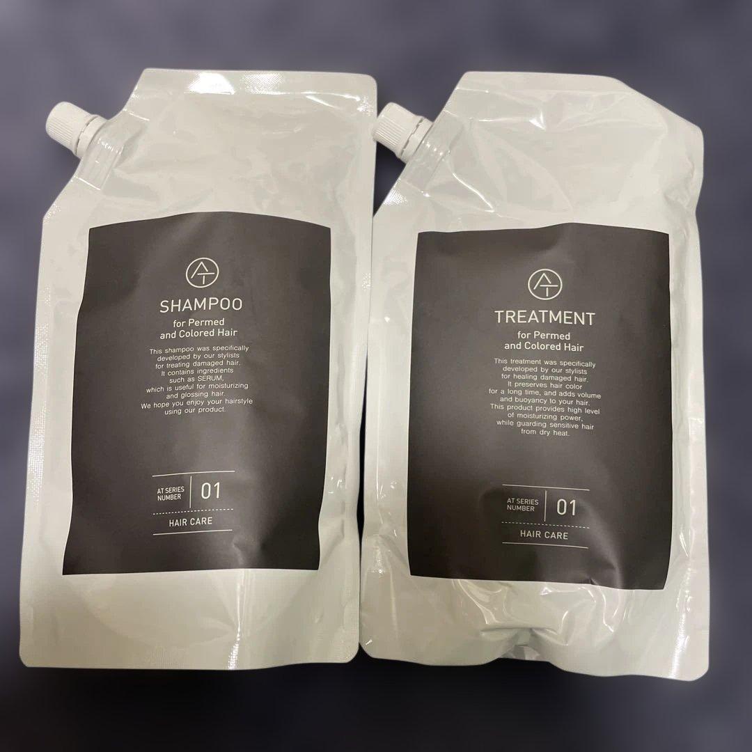 シャンプー＆トリートメントセット 500ml/500g