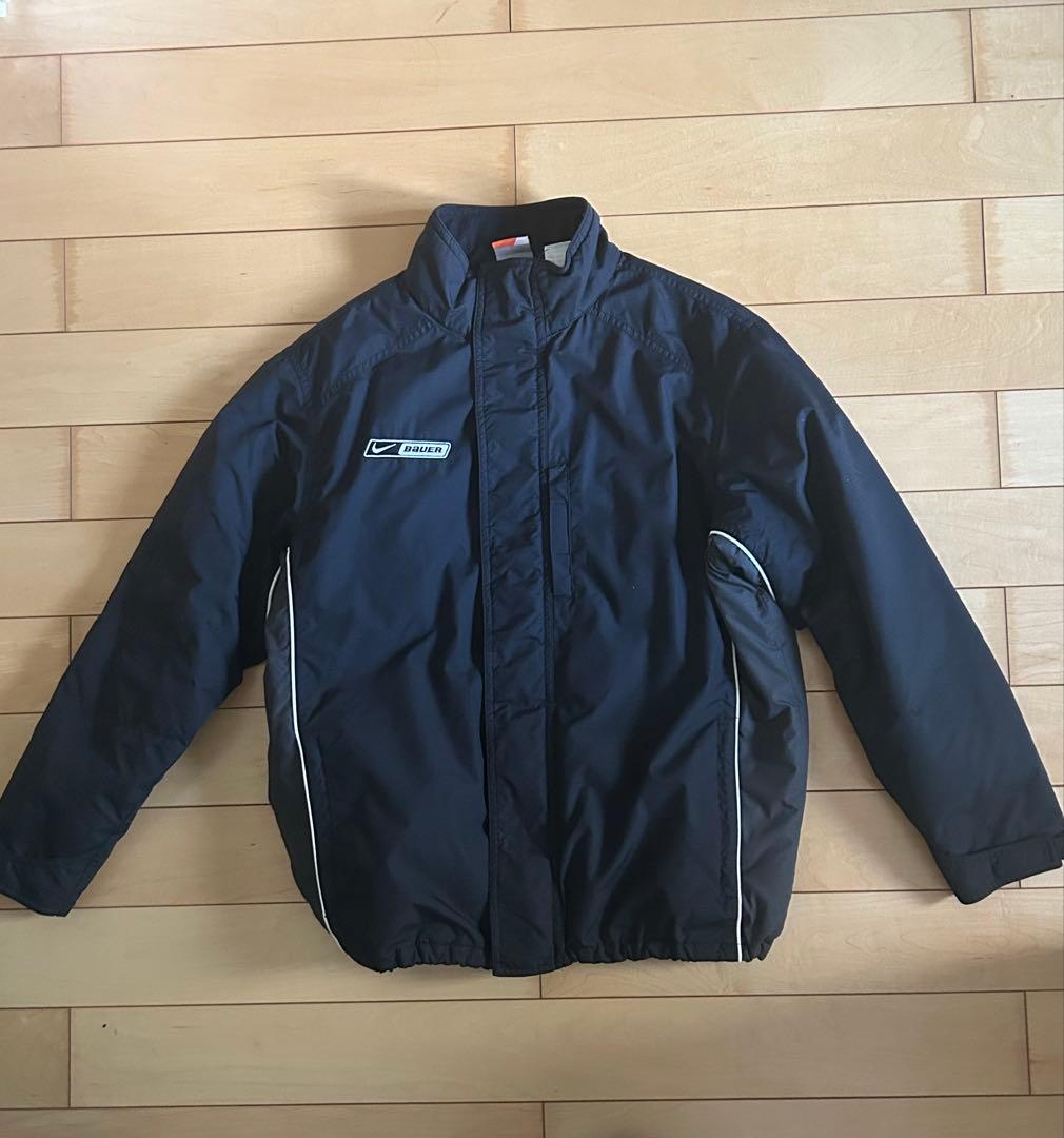 00s Nike × Bauer ナイロンジャケット Y2K テック - メルカリ