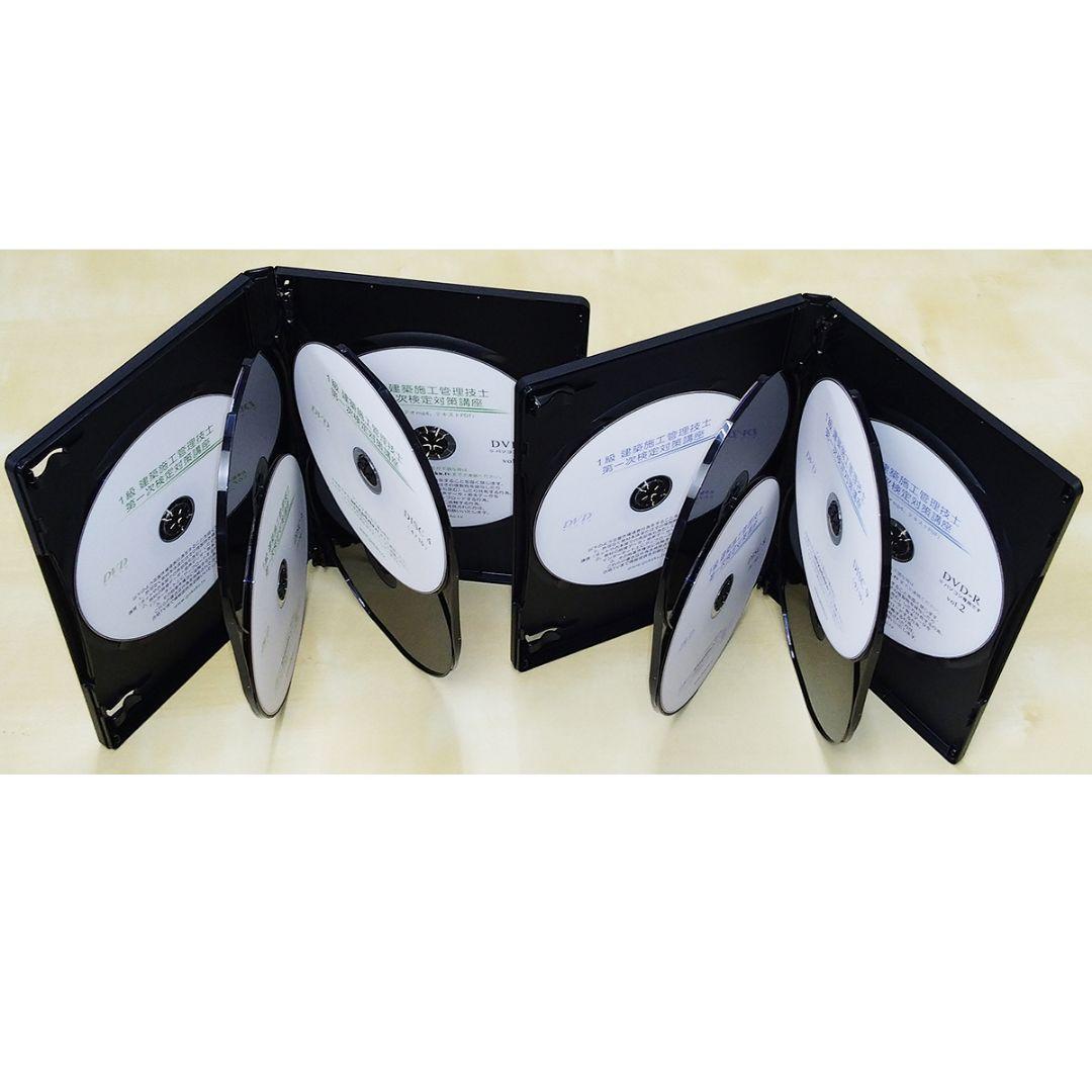 超格安！1級建築施工管理技士 第一次検定 DVD12枚 PDFテキスト付き