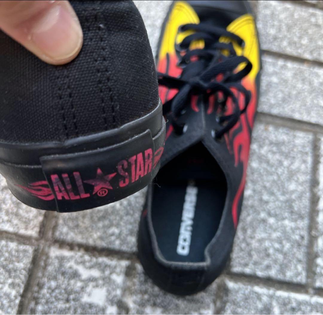 CONVERSE オールスター イグナイト ファイヤー フレイム 27 - メルカリ