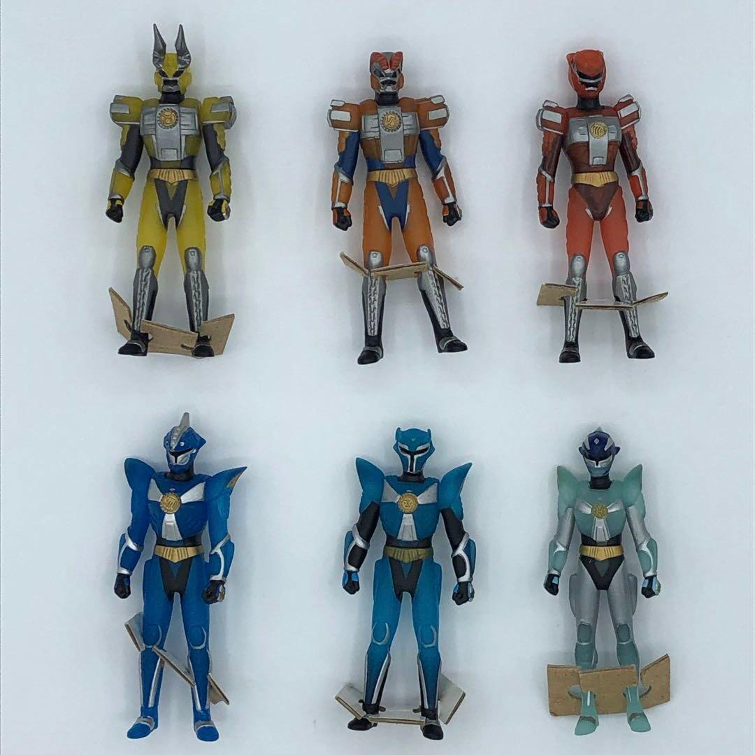 テレビマガジン ミニフィギュアコレクショングランセイザー とくせい