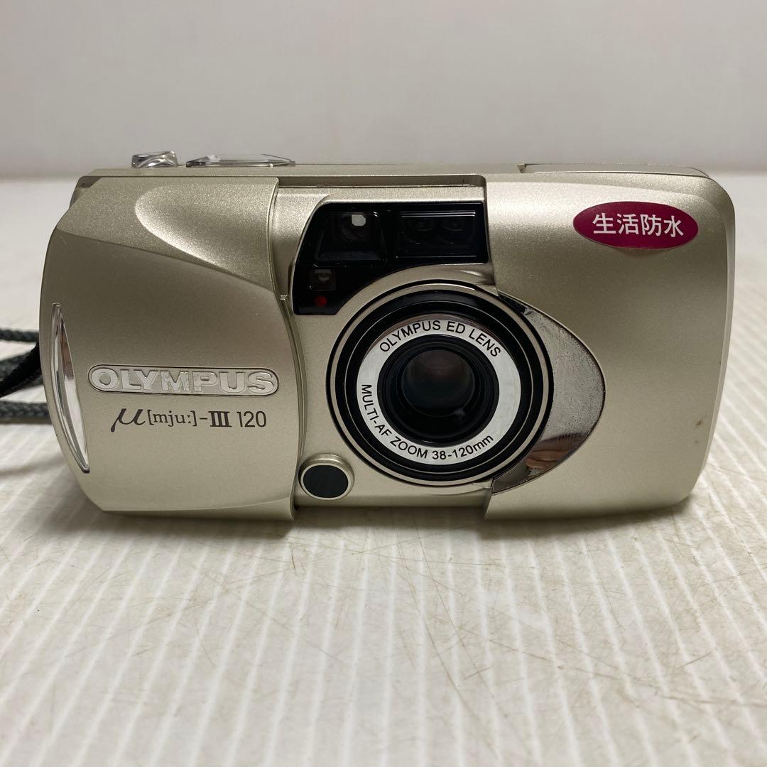 OLYMPUS μ[mju:] - III 120 コンパクトフィルムカメラ - メルカリ