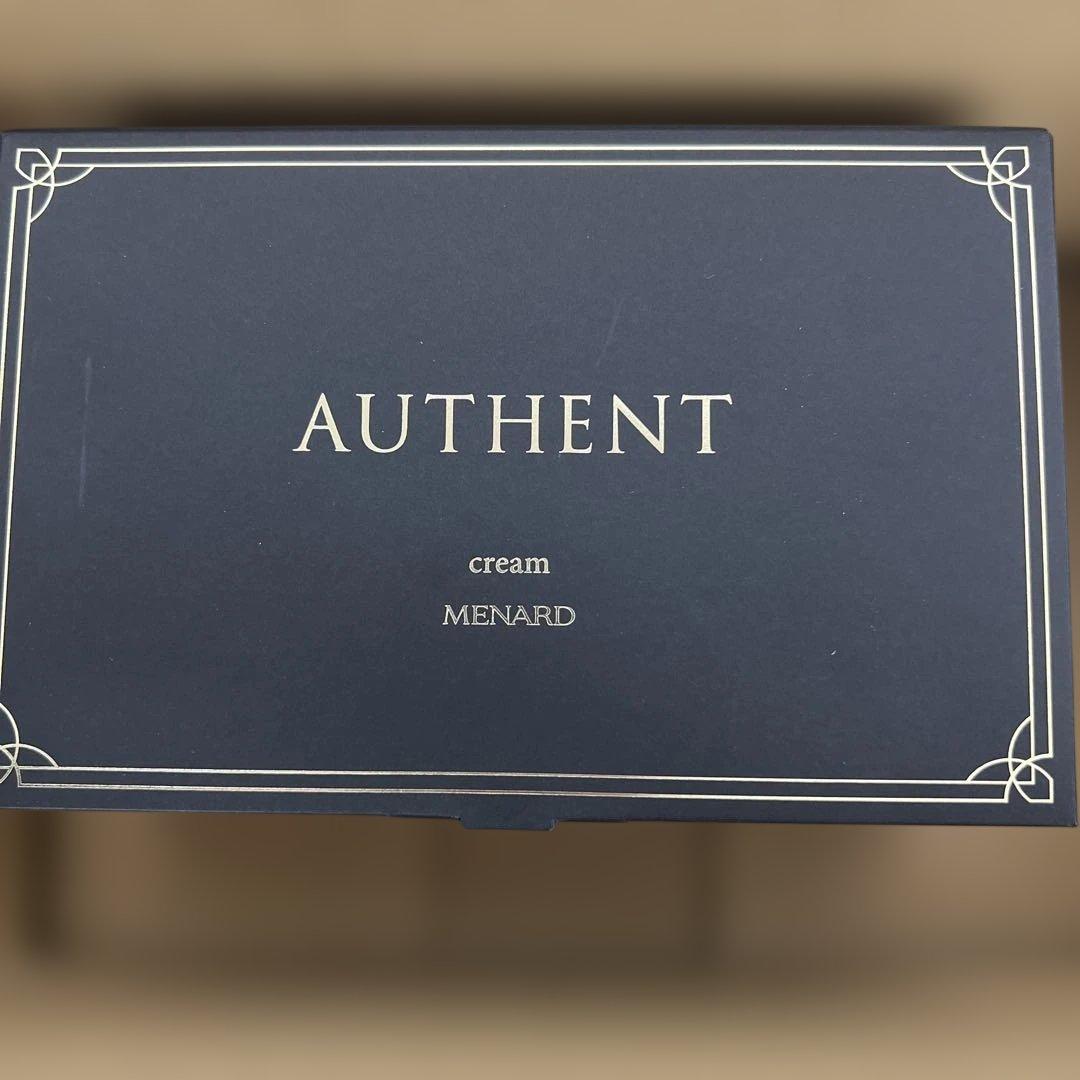 1点限り　589 オーセント クリーム （容器付） 50g 未開封 楽天市場】＼【本日 10倍！ ポイント UP】／メナード オーセント